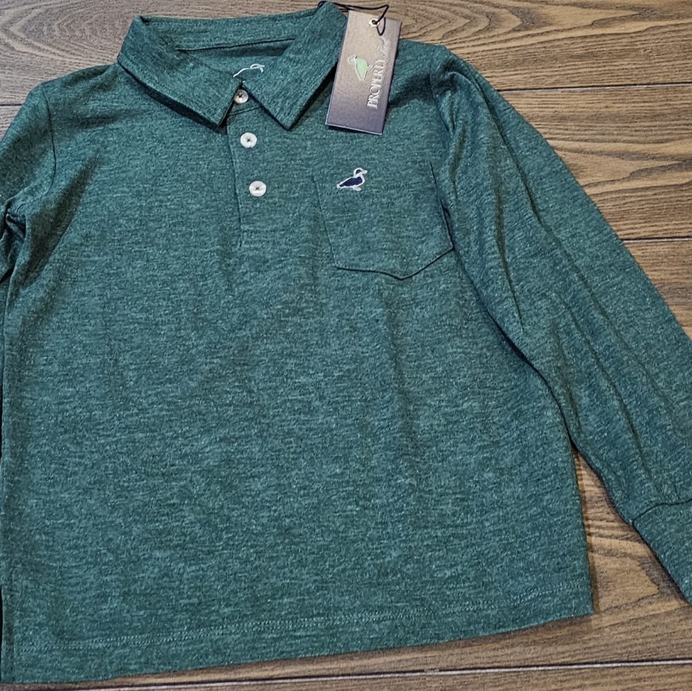 New properly tied polo